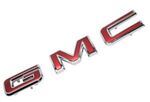 87815663 - Body: Emblem for GMC: Sierra 1500, Sierra 1500 Limited, Sierra 2500 HD, Sierra 3500 HD, Yukon, Yukon XL Image