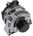 84143543 - : Alternator for Cadillac: Escalade, Escalade ESV | Chevrolet: Express 2500, Express 3500, Express 4500, Silverado 1500, Silverado 1500 LD, Silverado 2500 HD, Silverado 3500 HD, Suburban, Tahoe | GMC: Savana 2500, Savana 3500, Savana 4500, Sierra 1500, Sierra 1500 Limited, Sierra 2500 HD, Sierra 3500 HD, Yukon, Yukon XL Image