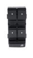 20945129 - Body: Window Switch for Chevrolet: HHR, Silverado 1500, Silverado 2500 HD, Silverado 3500 HD, Traverse | GMC: Acadia Limited, Sierra 1500, Sierra 2500 HD, Sierra 3500 HD Image