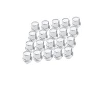 85640457 - Wheels: Wheel Lug Nuts, Chrome (20pc) for Buick: Envision, LaCrosse | Cadillac: ATS, CT4, CT5, CTS | Chevrolet: Corvette, Cruze, Cruze Limited, Equinox, Spark | GMC: Terrain Image