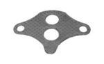 3522442 - Emission System: Egr Valve Gasket for Cadillac: Allante, DeVille, Eldorado, Seville | Chevrolet: C1500, C2500, C3500, C3500HD, Corvette, Express 3500, G30, K1500 Pickup, K2500 Pickup, K3500 Pickup, P30, S10, Suburban C1500, Suburban C2500, Suburban K1500, Suburban K2500, Tahoe | GMC: C1500 Pickup, C2500 Pickup, C3500 Pickup, C3500HD, G3500, K1500 Pickup, K2500 Pickup, K3500 Pickup, P3500, Savana 3500, Sonoma, Suburban C1500, Suburban C2500, Suburban K1500, Suburban K2500, Yukon | Oldsmobile: Aurora, Intrigue Image