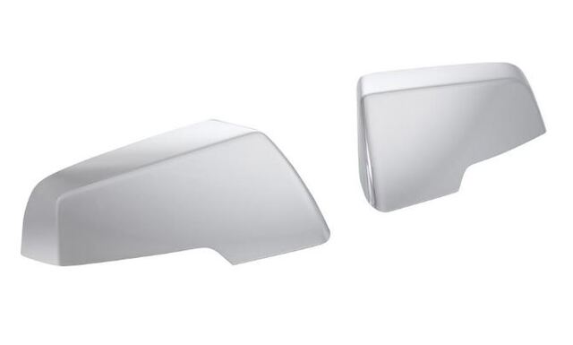 84476181 - Exterior: Outside Rear-View Mirror Caps - Chrome for GM Image