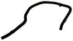 96808120 - Cooling System: Overflow Hose for GM Image