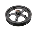 19421487 - Steering: Pulley for Buick: Commercial Chassis, Roadmaster | Cadillac: Brougham, Escalade, Escalade ESV, Escalade EXT, Fleetwood | Chevrolet: Astro, Avalanche, Blazer, C1500, C2500, C3500, Camaro, Caprice, Express 1500, Express 2500, Express 3500, G10, G20, G30, K1500 Pickup, K2500 Pickup, K3500 Pickup, P20, P30, S10, S10 Blazer, Silverado 1500, Silverado 1500 Classic, Silverado 1500 HD, Silverado 1500 HD Classic, Silverado 2500, Silverado 2500 HD, Silverado 2500 HD Classic, Silverado 3500, Silverado 3500 Classic, Silverado 3500 HD, Suburban 1500, Suburban 2500, Suburban C1500, Suburban C2500, Suburban K1500, Suburban K2500, Tahoe | GMC: C1500 Pickup, C2500 Pickup, C3500 Pickup, G1500, G2500, G3500, Jimmy, Jimmy S15, K1500 Pickup, K2500 Pickup, K3500 Pickup, P2500, P3500, S15, Safari, Savana 1500, Savana 2500, Savana 3500, Sierra 1500, Sierra 1500 Classic, Sierra 1500 HD, Sierra 1500 HD Classic, Sierra 2500, Sierra 2500 HD, Sierra 2500 HD Classic, Sierra 3500, Sierra 3500 Classic, Sierra 3500 HD, Sonoma, Suburban C1500, Suburban C2500, Suburban K1500, Suburban K2500, Syclone, Typhoon, Yukon, Yukon XL 1500, Yukon XL 2500 | Hummer: H2 | Oldsmobile: Bravada, Custom Cruiser | Pontiac: Firebird Image