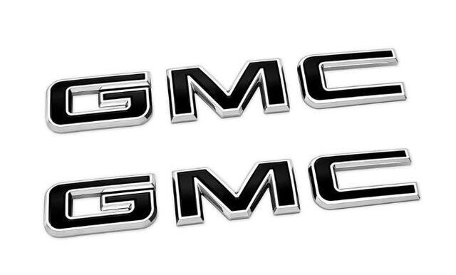 86539814 - Exterior: Emblem Pkg for GMC: Canyon, Sierra 1500, Sierra 1500 Limited, Sierra 2500 HD, Sierra 3500 HD Image