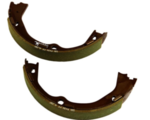 23135902 - Brakes: Park Brake Shoes for Cadillac: Escalade, Escalade ESV | Chevrolet: Silverado 1500, Silverado 1500 LD, Suburban, Tahoe | GMC: Sierra 1500, Sierra 1500 Limited, Yukon, Yukon XL Image