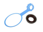 19258416 - Front Drive Axle: Automatic Transmission Output Shaft Seal for Buick: Cascada, Encore, Envision, LaCrosse, Regal, Verano | Chevrolet: Bolt EUV, Bolt EV, Captiva Sport, Cruze, Cruze Limited, Equinox, Impala, Malibu, Malibu Limited, Sonic, Spark EV, Trax, Volt | GMC: Terrain Image