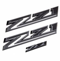 86533395 - Exterior: Exterior Trim, Emblem Kit, Chevrolet Z71 for GM Image