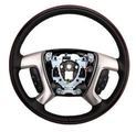 22947791 - Steering: Steering Wheel for Cadillac: Escalade, Escalade ESV, Escalade EXT | Chevrolet: Avalanche, Silverado 1500, Silverado 2500 HD, Silverado 3500 HD, Suburban 1500, Suburban 2500 | GMC: Sierra 1500, Sierra 2500 HD, Sierra 3500 HD, Yukon XL 1500, Yukon XL 2500 Image