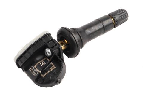 13540601 - Electrical: Tire Pressure Monitoring System (TPMS) Sensor for Buick: Cascada, Encore, Envision, LaCrosse, Regal, Verano | Cadillac: ATS, CT6, CTS, ELR, Escalade, Escalade ESV, SRX, XT5, XTS | Chevrolet: Bolt EV, Camaro, Colorado, Cruze, Cruze Limited, Equinox, Impala, Malibu, Malibu Limited, Silverado 1500, Silverado 2500 HD, Silverado 3500 HD, Sonic, Spark, Spark EV, Suburban, Suburban 3500 HD, Tahoe, Trax, Volt | GMC: Canyon, Sierra 1500, Sierra 2500 HD, Sierra 3500 HD, Terrain, Yukon, Yukon XL Image