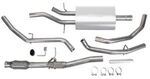 19303333 - Exterior: Cat-Back Exhaust System, 5.3L Dual Split Rear for GM Image