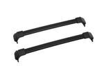 26361578 - Hauling: Roof Rack Cross Rail Package - Black for Chevrolet: Equinox | GMC: Terrain Image