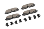 86822980 - Unclassified: Brake Pads for Chevrolet: Colorado, Equinox EV | GMC: Canyon Image