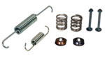 23299313 - Brakes: Park Brake Shoes Hardware Kit for Cadillac: Escalade, Escalade ESV | Chevrolet: Silverado 1500, Silverado 1500 LD, Silverado 2500 HD, Silverado 3500 HD, Suburban, Tahoe | GMC: Sierra 1500, Sierra 1500 Limited, Sierra 2500 HD, Sierra 3500 HD, Yukon, Yukon XL Image