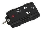 84209236 - Electrical: Keyless Entry Transmitter for Chevrolet: Silverado 1500, Silverado 1500 LTD, Silverado 2500 HD, Silverado 3500 HD | GMC: Sierra 1500, Sierra 2500 HD, Sierra 3500 HD Image