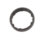 12691257 - Engine: Engine Oil Pump Pickup Tube Gasket for Buick: Enclave, LaCrosse, Rendezvous | Cadillac: ATS, CT4, CTS, SRX, STS, XTS | Chevrolet: Camaro, Caprice, Captiva Sport, Colorado, Equinox, Impala, Impala Limited, Malibu, Traverse, Traverse Limited | GMC: Acadia, Acadia Limited, Canyon, Terrain | Pontiac: G6, G8, Torrent | Saturn: Aura, Outlook, Vue Image