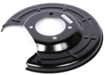 13408177 - Brakes: Backing Plate for Chevrolet: Cruze, Cruze Limited Image