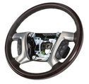 22947792 - Steering: Steering Wheel for Cadillac: Escalade, Escalade ESV, Escalade EXT | Chevrolet: Avalanche, Silverado 1500, Silverado 2500 HD, Silverado 3500 HD, Suburban 1500, Suburban 2500 | GMC: Sierra 1500, Sierra 2500 HD, Sierra 3500 HD, Yukon XL 1500, Yukon XL 2500 Image