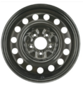 9595657 - : Wheel, Steel for Buick: Rendezvous, Terraza | Chevrolet: Uplander | Pontiac: Montana | Saturn: Relay Image