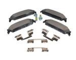 19329677 - Brakes: Brake Pads for Cadillac: Escalade, Escalade ESV, Escalade EXT | Chevrolet: Avalanche, Silverado 1500, Silverado 2500 HD, Suburban 1500, Suburban 2500, Tahoe | GMC: Sierra 1500, Sierra 2500 HD, Yukon, Yukon XL 1500, Yukon XL 2500 Image
