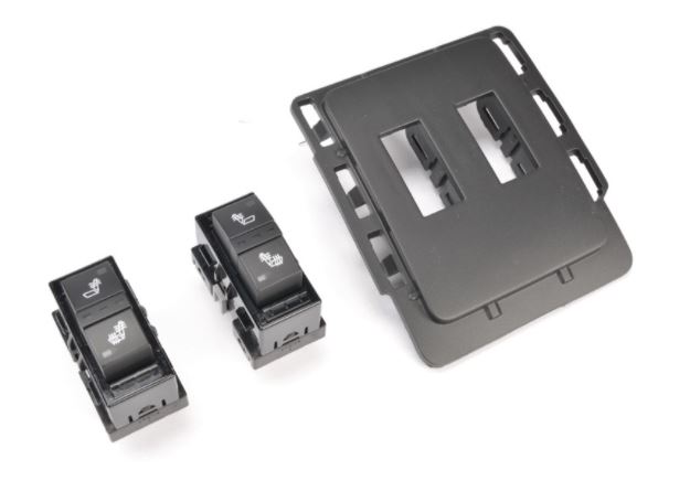 17803282 - Electronics: Heater Pkg, Seat for Chevrolet: Silverado 1500, Silverado 1500 Classic, Silverado 1500 HD Classic, Silverado 2500 HD, Silverado 2500 HD Classic, Silverado 3500 Classic, Silverado 3500 HD | GMC: Sierra 1500, Sierra 1500 Classic, Sierra 1500 HD Classic, Sierra 2500 HD, Sierra 2500 HD Classic, Sierra 3500 Classic, Sierra 3500 HD Image