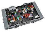 19210438 - Electrical: Junction Block for Cadillac: Escalade, Escalade ESV, Escalade EXT | Chevrolet: Avalanche, Silverado 1500, Silverado 2500 HD, Silverado 3500 HD, Suburban 1500, Suburban 2500, Tahoe | GMC: Sierra 1500, Sierra 2500 HD, Sierra 3500 HD, Yukon, Yukon XL 1500, Yukon XL 2500 Image