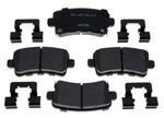 19338602 - : Ceramic Rear Disc Brake Pad Set for GM Image