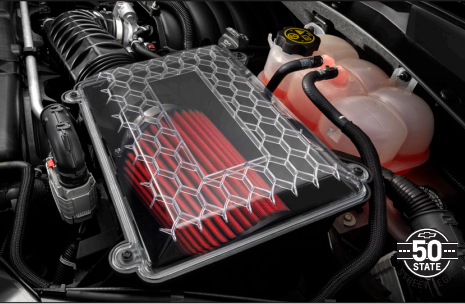 84854456 - Performance: Performance, 5.3L Cold Air Intake System for Cadillac: Escalade, Escalade ESV | Chevrolet: Silverado 1500, Suburban, Tahoe | GMC: Sierra 1500, Yukon, Yukon XL Image