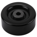98057284 - Cooling System: Idler Pulley for Chevrolet: Express 1500, Express 2500, Express 3500, Express 4500, Silverado 1500, Silverado 2500 HD, Silverado 2500 HD Classic, Silverado 3500, Silverado 3500 Classic, Silverado 3500 HD | GMC: Savana 1500, Savana 2500, Savana 3500, Savana 4500, Sierra 1500, Sierra 2500 HD, Sierra 2500 HD Classic, Sierra 3500, Sierra 3500 Classic, Sierra 3500 HD Image