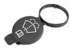 13227300 - Body: Reservoir Cap for Buick: Enclave, Encore, Encore GX, Envision, Envista, LaCrosse, Regal, Regal Sportback, Regal TourX, Verano | Cadillac: ATS, CT4, CT5, CT6, CTS, ELR, Escalade, Escalade ESV, ESCALADE IQ, SRX, XT4, XT5, XT6, XTS | Chevrolet: Blazer, Blazer EV, Bolt EUV, Bolt EV, Camaro, Colorado, Corvette, Cruze, Cruze Limited, Equinox, Impala, Malibu, Malibu Limited, Silverado 1500, Silverado 1500 LD, Silverado 1500 LTD, Silverado 2500 HD, Silverado 3500 HD, Silverado EV, Sonic, Spark, Suburban, Tahoe, Trailblazer, Traverse, Traverse Limited, Trax, Volt | GMC: Acadia, Canyon, Hummer EV Pickup, Hummer EV SUV, Sierra 1500, Sierra 1500 Limited, Sierra 2500 HD, Sierra 3500 HD, Sierra EV, Terrain, Yukon, Yukon XL Image