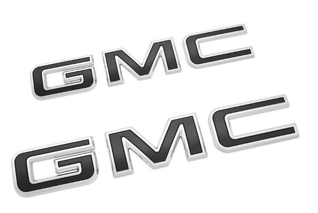 84907452 - Exterior: Gmc Emblems - Black for GM Image