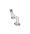 97371074 - : Engine Coolant Bypass Pipe for GM Image