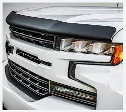 19417468 - Exterior: Hood Deflector - Matte Black for GM Image