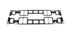89017465 - : Manifold Gasket for Cadillac: Escalade | Chevrolet: C1500, C2500, C3500, C3500HD, Express 1500, Express 2500, Express 3500, K1500 Pickup, K2500 Pickup, K3500 Pickup, P30, Suburban C1500, Suburban C2500, Suburban K1500, Suburban K2500, Tahoe | GMC: C1500 Pickup, C2500 Pickup, C3500 Pickup, C3500HD, K1500 Pickup, K2500 Pickup, K3500 Pickup, P3500, Savana 1500, Savana 2500, Savana 3500, Suburban C1500, Suburban C2500, Suburban K1500, Suburban K2500, Yukon Image