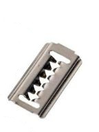 94515232 - Body: Bumper Impact Absorber Clip for Cadillac: CT4, CT6, CTS, SRX, XT4, XT5, XT6, XTS | Chevrolet: Aveo, Aveo5, Blazer, Bolt EV, Captiva Sport, Equinox, Impala, Malibu, Spark, Spark EV, Trailblazer, Traverse, Traverse Limited, Trax | GMC: Acadia, Terrain | Saturn: Vue Image