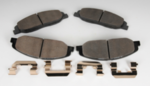 19421287 - Brakes: Brake Pads for Cadillac: CTS, STS Image