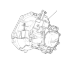 25190202 - : Trans-Axle for Chevrolet: Spark Image