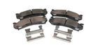 19210707 - Brakes: Brake Pads for Chevrolet: Silverado 2500 HD, Silverado 3500 HD, Suburban 1500, Suburban 2500 | GMC: Sierra 2500 HD, Sierra 3500 HD, Yukon XL 1500, Yukon XL 2500 | Hummer: H2 Image