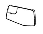 84309708 - Body: Door Mirror Glass for Chevrolet: Silverado 1500, Silverado 1500 LTD, Silverado 2500 HD, Silverado 3500 HD | GMC: Sierra 1500, Sierra 1500 Limited, Sierra 2500 HD, Sierra 3500 HD Image