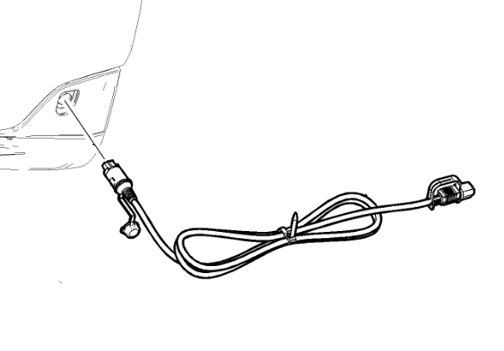 ゲーフラ 2019-2026 Chevrolet Engine Coolant Heater Extension Cable 84564686