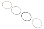 12685185 - Engine: Piston Rings for Cadillac: Escalade, Escalade ESV | Chevrolet: Camaro, Corvette, Silverado 1500, Silverado 1500 LTD, Suburban, Tahoe | GMC: Sierra 1500, Sierra 1500 Limited, Yukon, Yukon XL Image