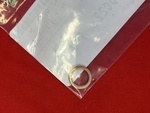 15189EZ40A - : Genuine OEM Nissan Turbocharger Oil Line Gasket Seal 15189-EZ40A New for Nissan Image