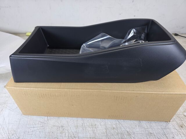 T99A85MP0A - Cargo Management: Front Console Storage Bin - Black for Nissan Image