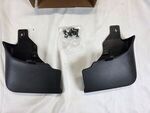 T99J26RR0A - : Splash Guards - Front (2-Piece / Black) for Nissan Image