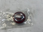 KE40900RED - : Genuine OEM Nissan Juke Color Studio Wheel Center Cap Red KE40900RED for Nissan Image