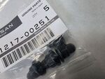 121700251 - : Genuine OEM Nissan Spoiler Nut 01217-00251 Wing Mounting Hardware for Nissan Image