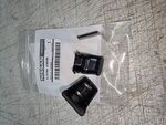 79714ZH00A - : Genuine OEM Nissan Sliding Window Latch 79714-ZH00A Glass Lock Clip for Nissan Image