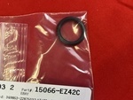 15066EZ42C - : Nissan Genuine OEM Turbocharger Oil Line O-Ring Seal 15066-EZ42C New for Nissan Image