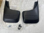 T99J29BY04 - Exterior: Splash Guards -  Rear Set (2-piece / Black) for Nissan Image
