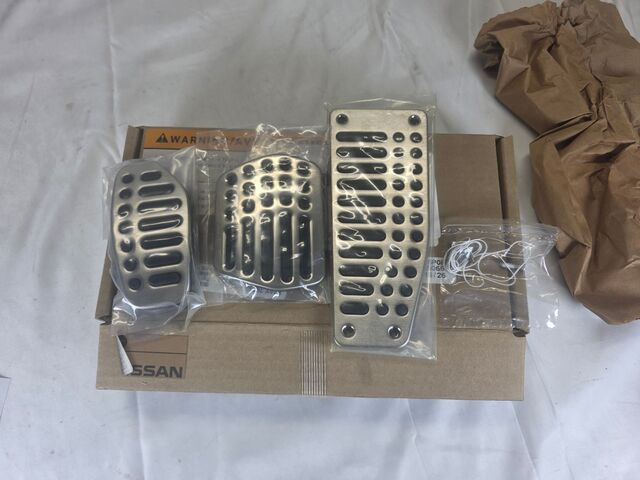 T99E56LB0A - Interior: Genuine OEM Nissan Sport Pedals T99E5-6LB0A Factory Replacement for Nissan Image
